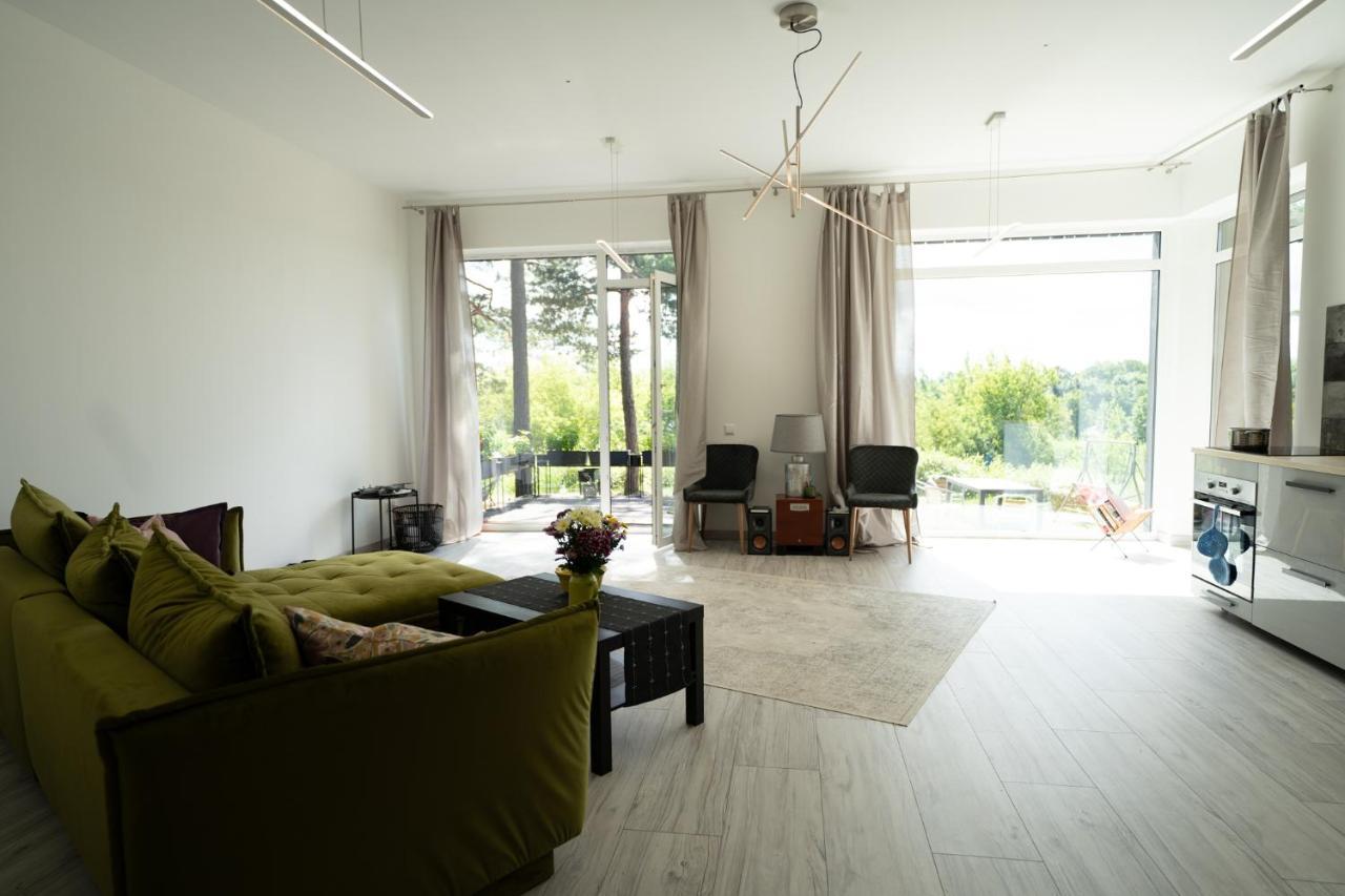 Gaujaclub - 3 Rooms Design Lofts Riverside Gauja  Exteriér fotografie