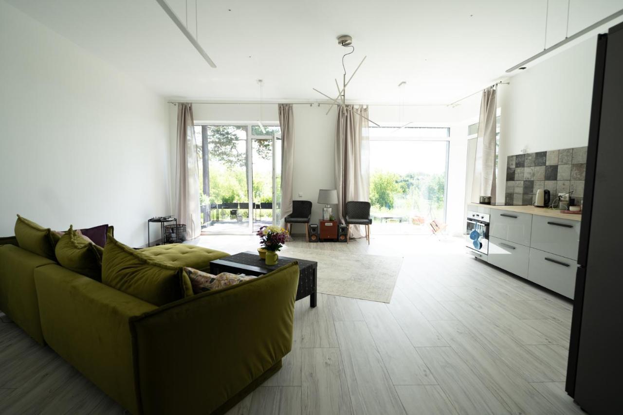 Gaujaclub - 3 Rooms Design Lofts Riverside Gauja  Exteriér fotografie