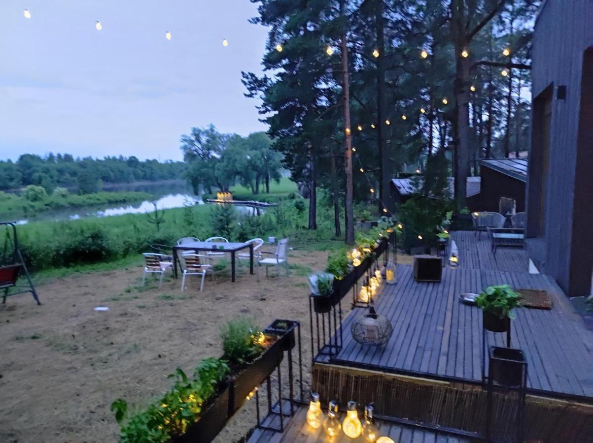 Gaujaclub - 3 Rooms Design Lofts Riverside Gauja  Exteriér fotografie