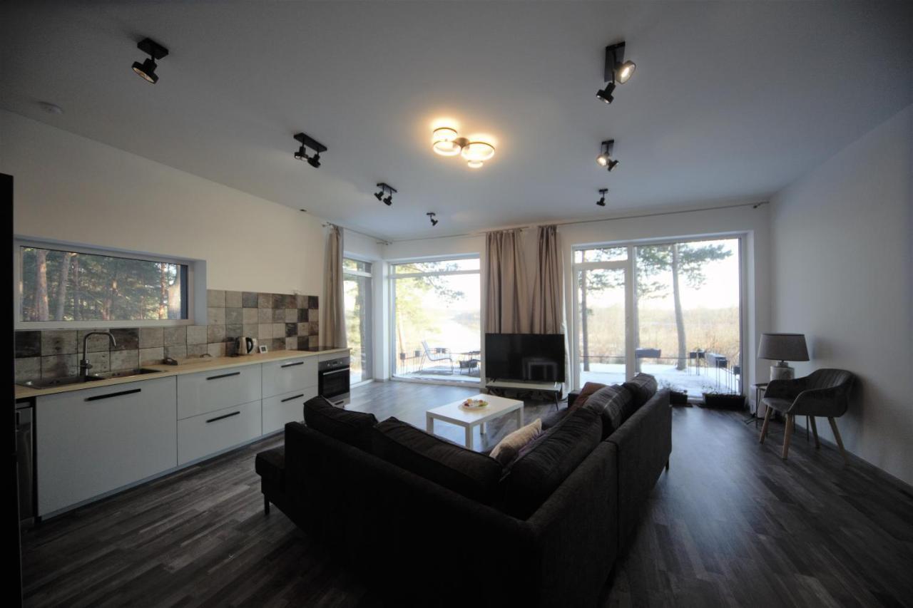 Gaujaclub - 3 Rooms Design Lofts Riverside Gauja  Exteriér fotografie