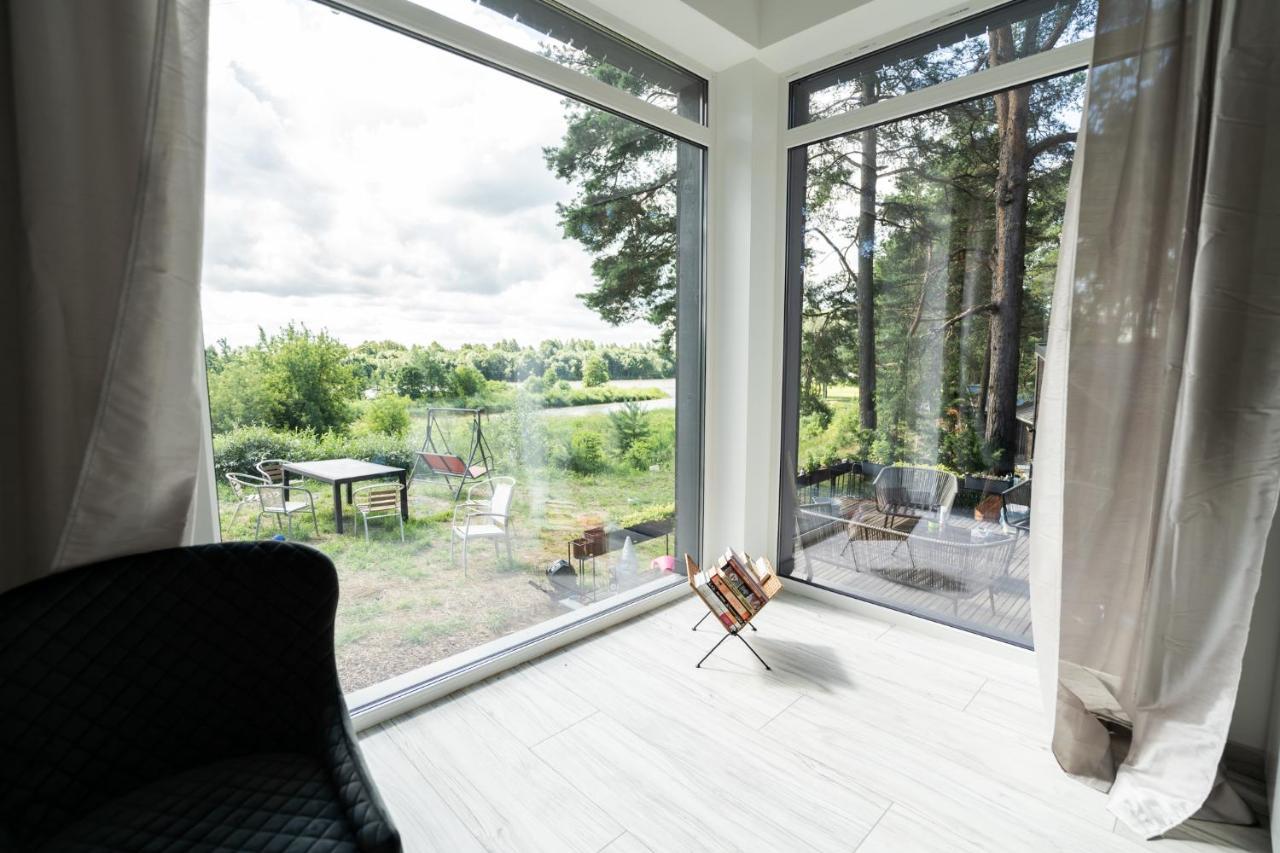 Gaujaclub - 3 Rooms Design Lofts Riverside Gauja  Exteriér fotografie