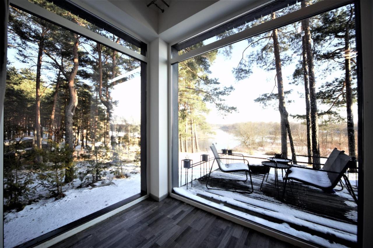 Gaujaclub - 3 Rooms Design Lofts Riverside Gauja  Exteriér fotografie