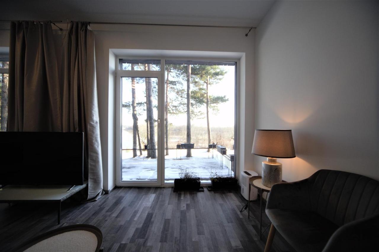 Gaujaclub - 3 Rooms Design Lofts Riverside Gauja  Exteriér fotografie