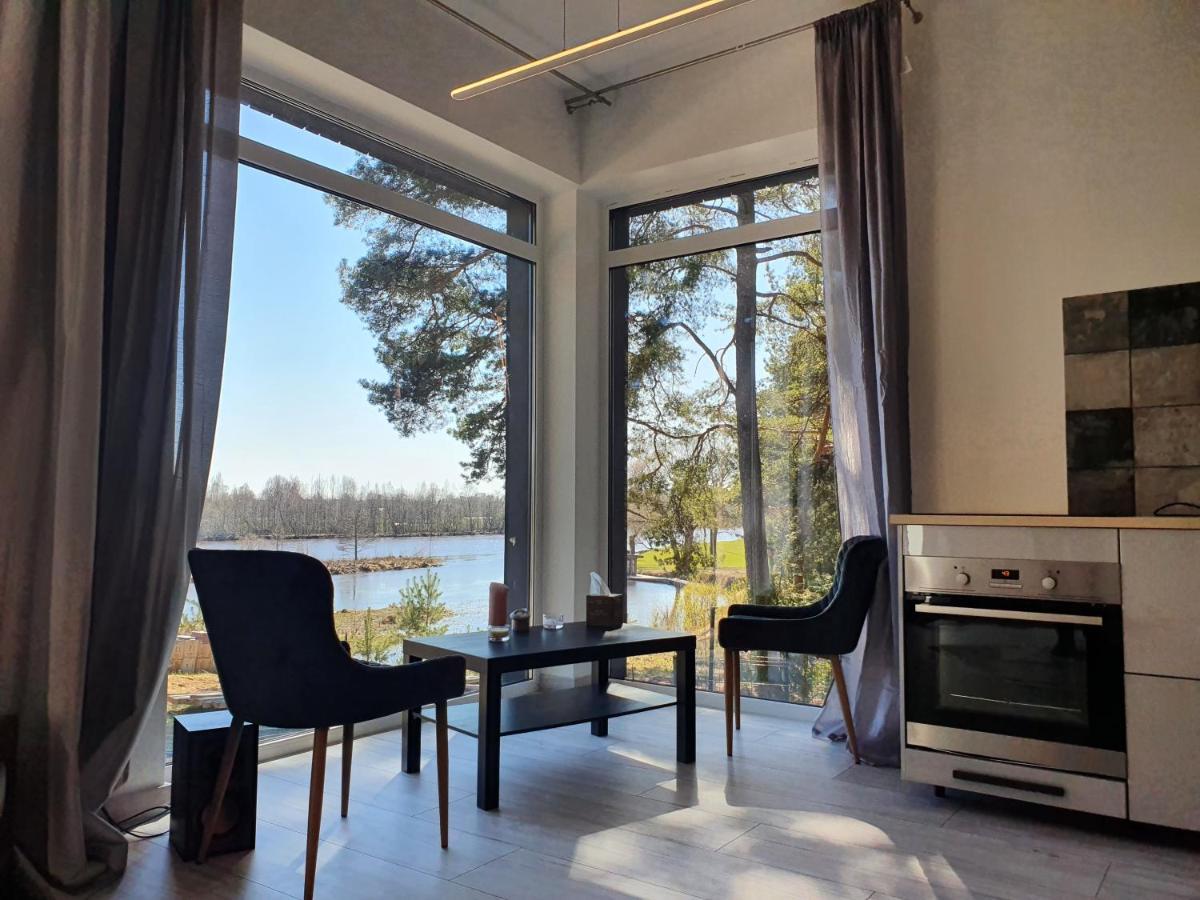 Gaujaclub - 3 Rooms Design Lofts Riverside Gauja  Exteriér fotografie