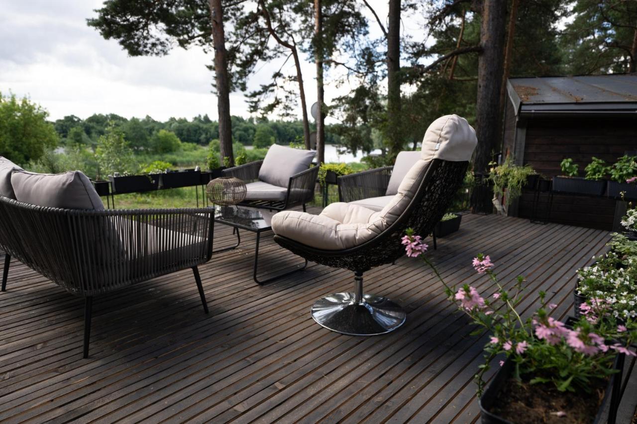 Gaujaclub - 3 Rooms Design Lofts Riverside Gauja  Exteriér fotografie