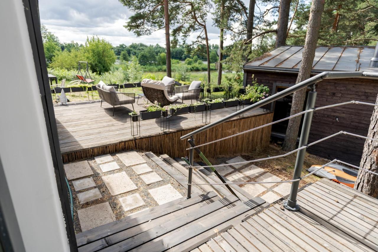 Gaujaclub - 3 Rooms Design Lofts Riverside Gauja  Exteriér fotografie