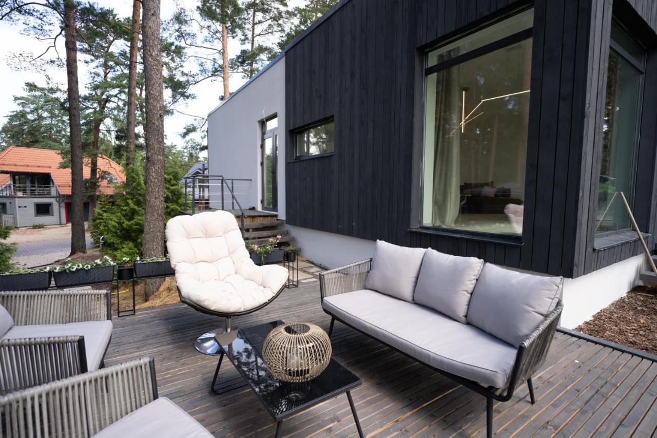 Gaujaclub - 3 Rooms Design Lofts Riverside Gauja  Exteriér fotografie