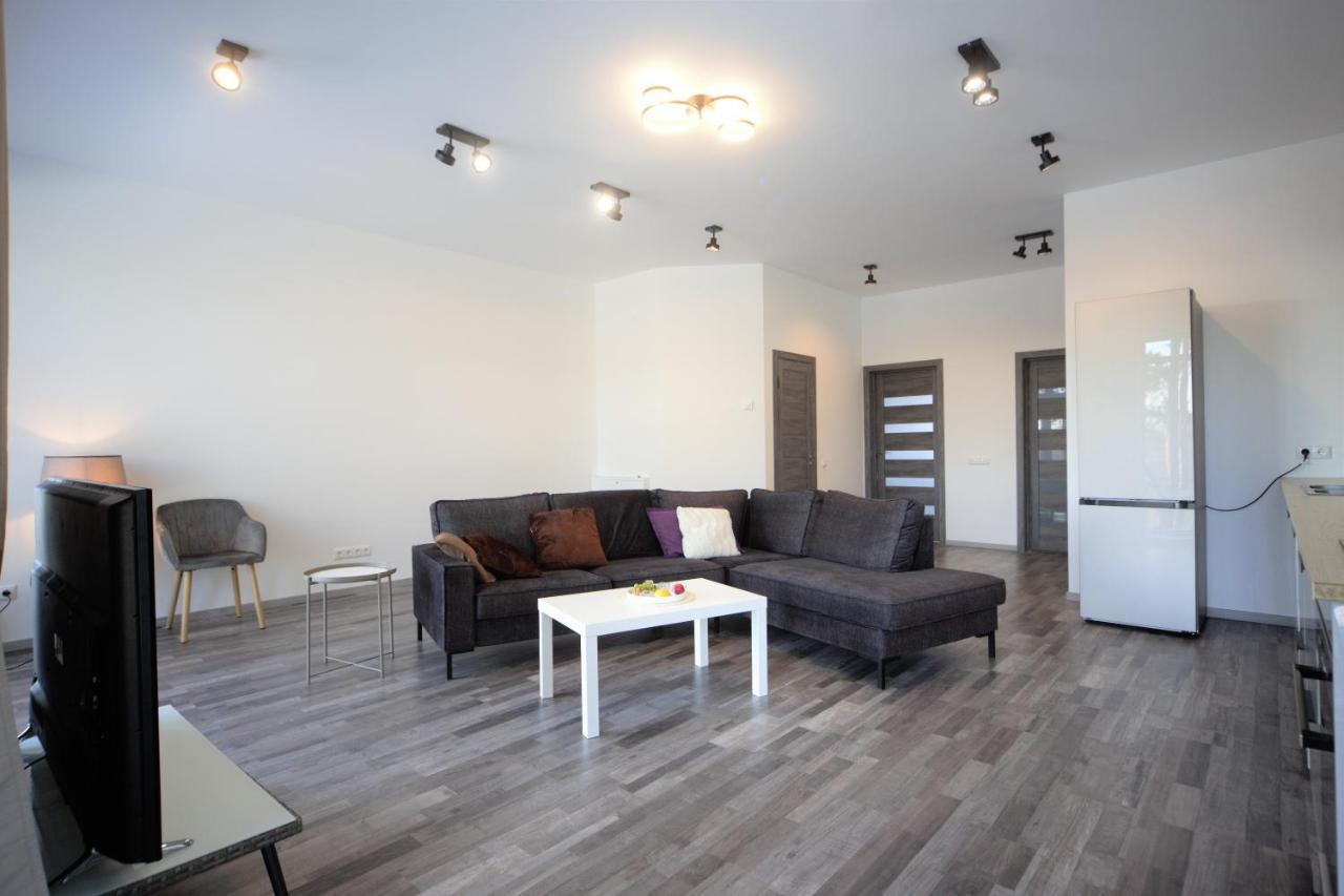 Gaujaclub - 3 Rooms Design Lofts Riverside Gauja  Exteriér fotografie