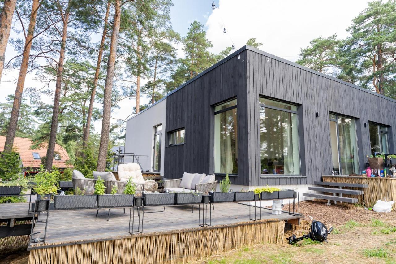 Gaujaclub - 3 Rooms Design Lofts Riverside Gauja  Exteriér fotografie