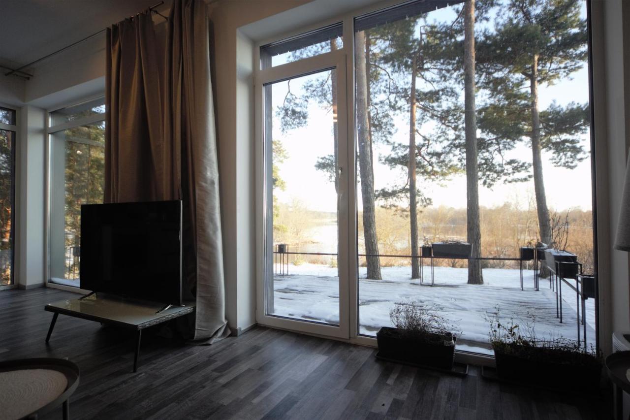 Gaujaclub - 3 Rooms Design Lofts Riverside Gauja  Exteriér fotografie